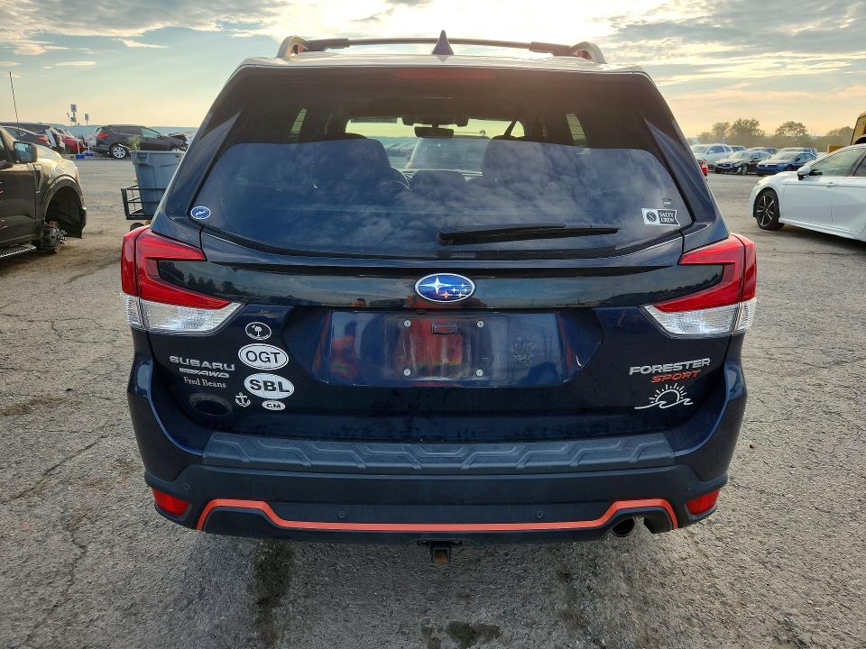 Photo 6 from auction – 2020 SUBARU FORESTER with VIN JF2SKARC3LH583290