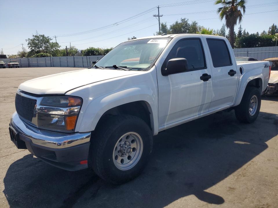 GMC CANYON 2005 with VIN 1GTDT136558180258 - Photo from auction