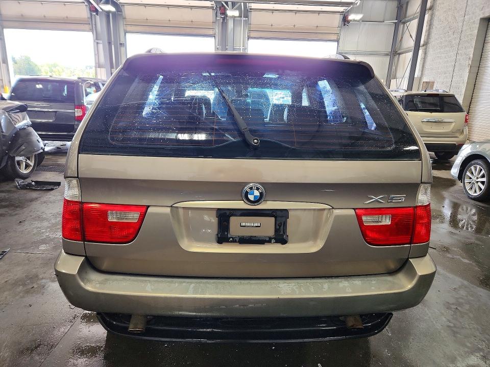 Фото 6 с аукциона – 2006 BMW X5 с VIN 5UXFA13566LY31075
