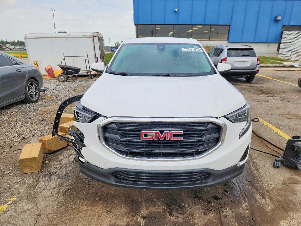 Photo 5 from auction – 2020 GMC TERRAIN with VIN 3GKALMEV1LL104953