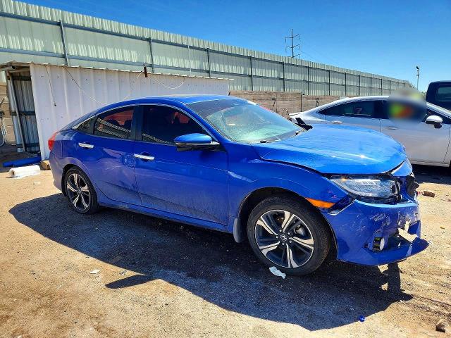 Photo 4 from auction – 2017 HONDA CIVIC with VIN 19XFC1F98HE019217