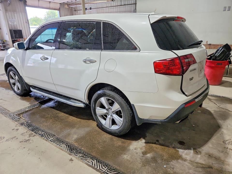 Photo 2 from auction – 2011 ACURA MDX with VIN 2HNYD2H69BH523506