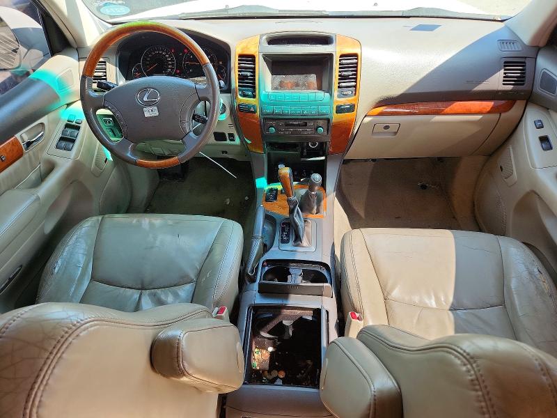 Photo 8 from auction – 2004 LEXUS GX with VIN JTJBT20X040061439