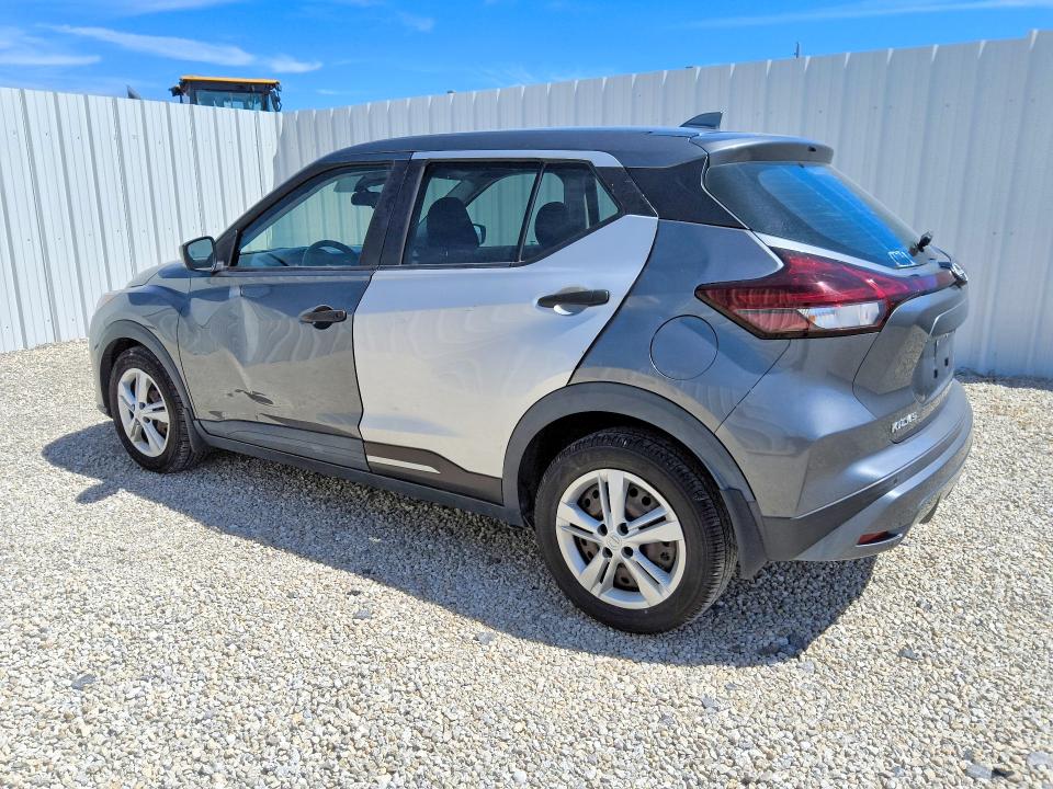 Photo 2 from auction – 2022 NISSAN KICKS with VIN 3N1CP5BV9NL513307
