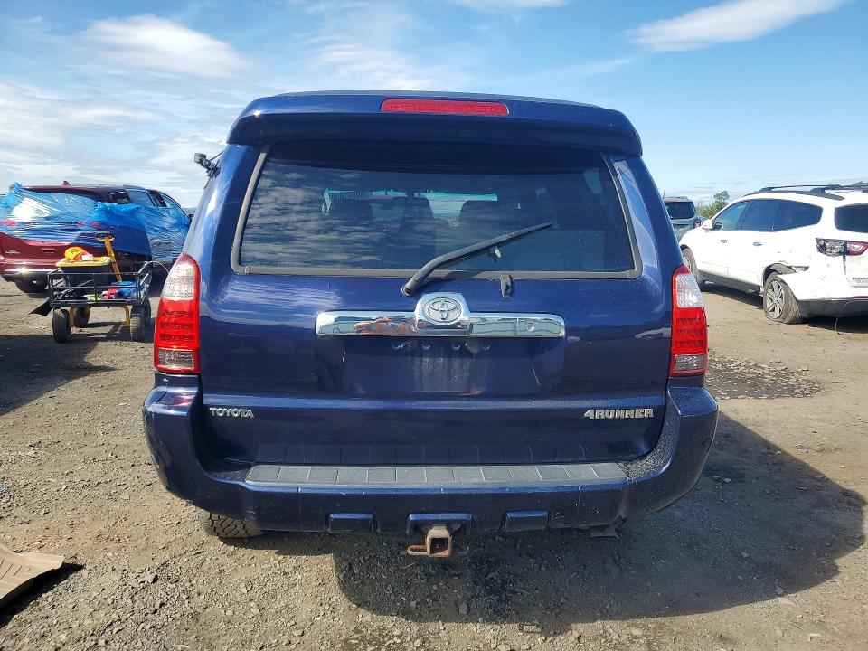 Photo 6 from auction – 2007 TOYOTA 4RUNNER with VIN JTEBU14R378087492