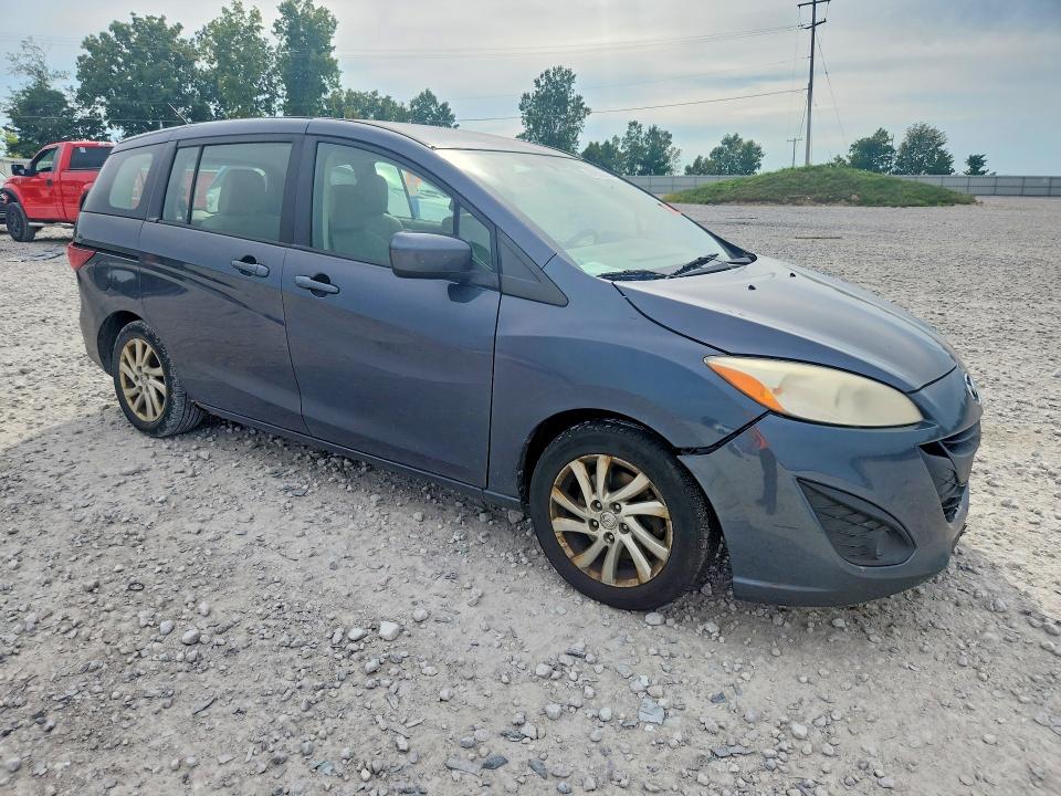 Foto 4 de la subasta – 2012 MAZDA 5 con VIN JM1CW2BLXC0107494