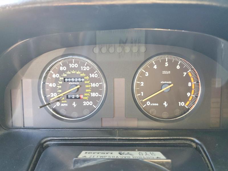 Zdjęcie 9 z aukcji – 1997 FERRARI 456 z VIN ZFFWP50A9V0108489