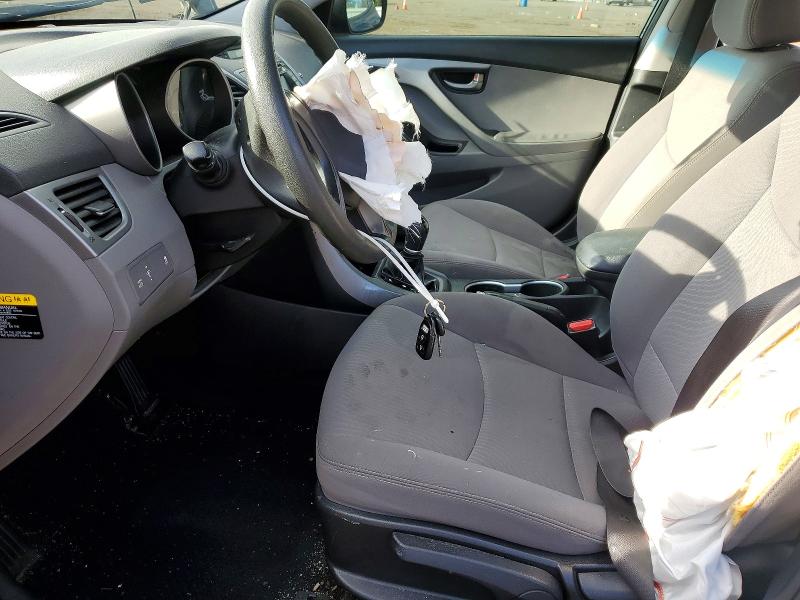Снимка 7 от търг – 2015 HYUNDAI ELANTRA с VIN KMHDH4AEXFU438162