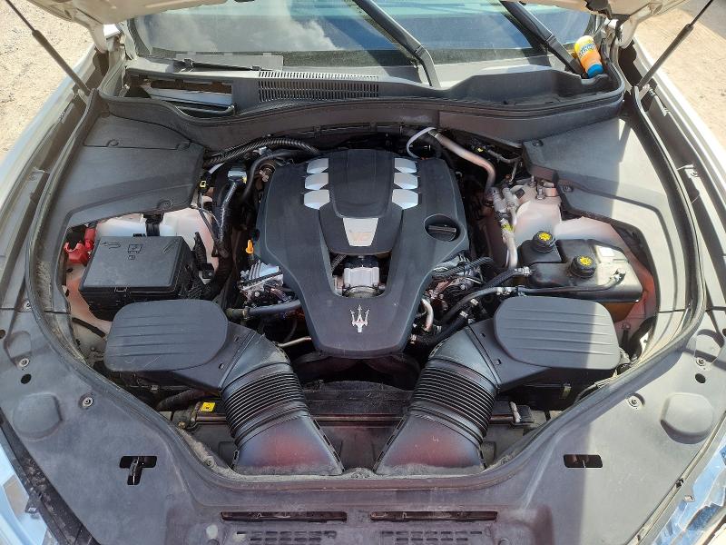 Photo 12 from auction – 2019 MASERATI LEVANTE with VIN ZN661XUS4KX333323