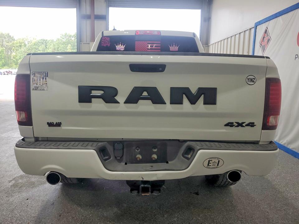 Photo 6 from auction – 2017 RAM 1500 with VIN 1C6RR7MT0HS830558
