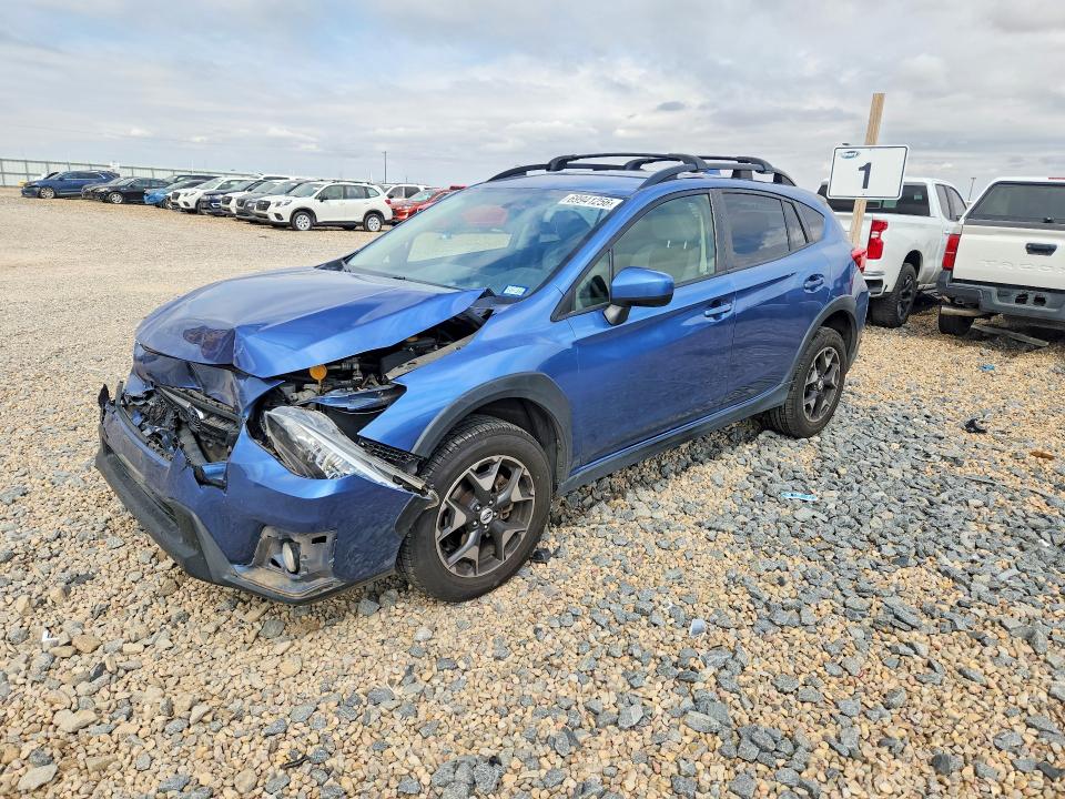 صورة رقم 1 من المزاد - 2018 SUBARU CROSSTREK مع VIN JF2GTABC4JH263597