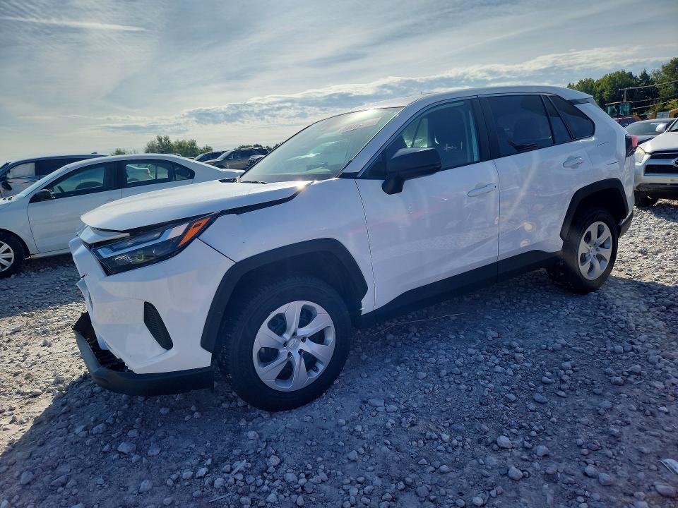 TOYOTA RAV4 2024 with VIN 2T3F1RFV8RC435616 - Photo from auction