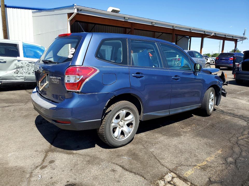 صورة رقم 3 من المزاد - 2014 SUBARU FORESTER مع VIN JF2SJAAC2EH415383