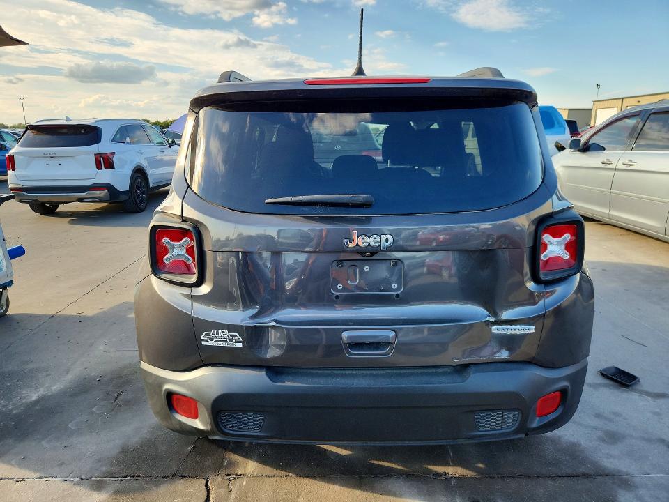 Фото 6 с аукциона – 2018 JEEP RENEGADE с VIN ZACCJABB5JPJ40116
