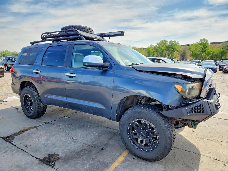 Снимка 4 от търг – 2008 TOYOTA SEQUOIA с VIN 5TDBY67A68S010429