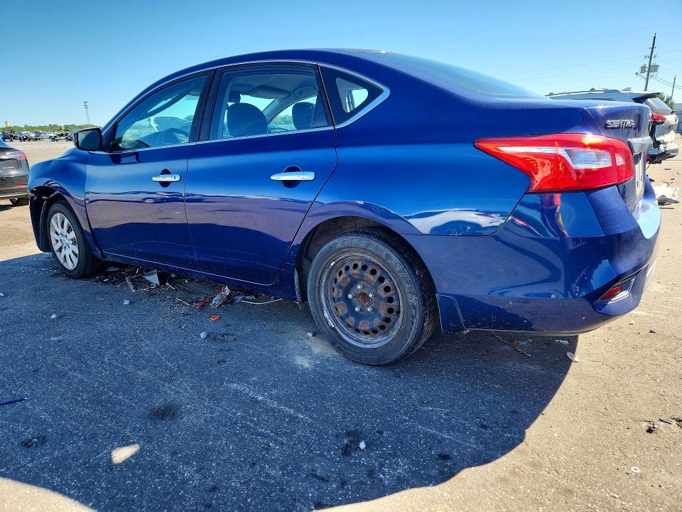 Photo 2 from auction – 2017 NISSAN SENTRA with VIN 3N1AB7AP6HY251483