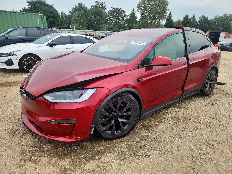 2024 TESLA MODEL X - Търг №69647906