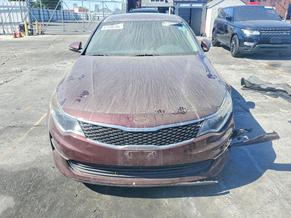 Photo 5 from auction – 2018 KIA OPTIMA with VIN 5XXGT4L30JG180745