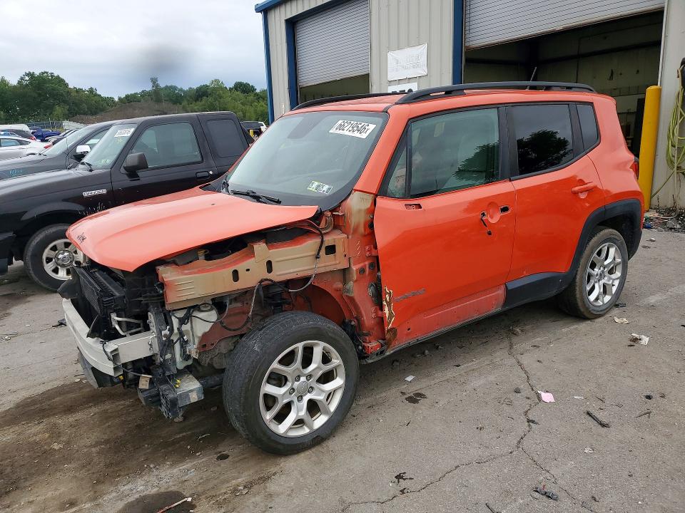 2015 JEEP RENEGADE - Търг №66219546
