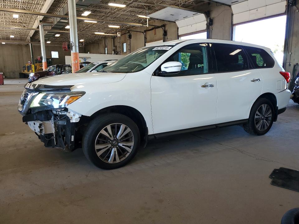 2017 NISSAN PATHFINDER - Търг №68295516