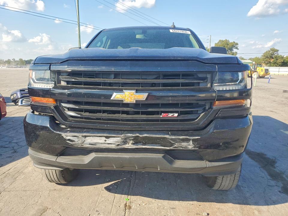 Photo 5 from auction – 2018 CHEVROLET SILVERADO with VIN 1GCRCPEC0JZ327909