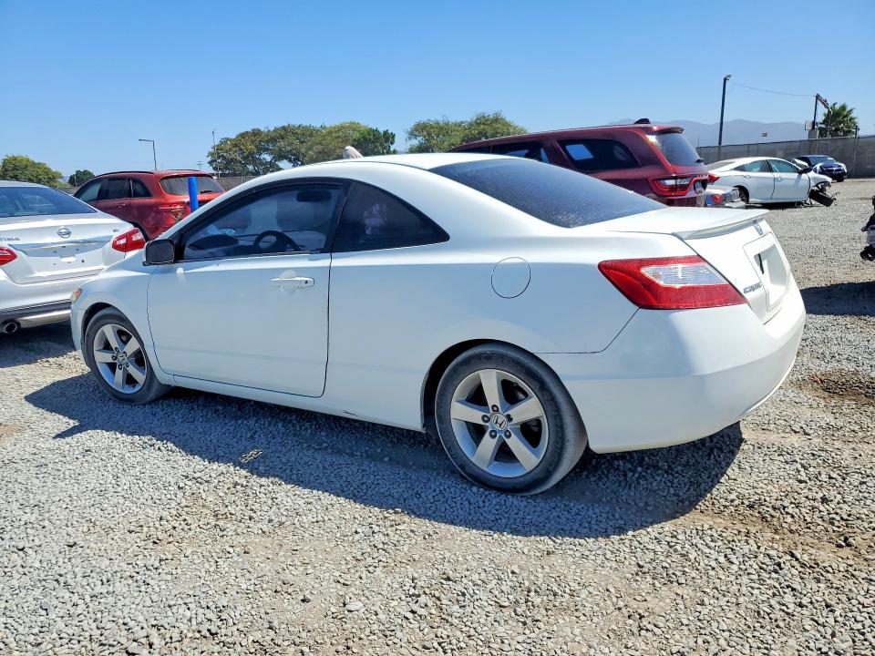 Photo 2 from auction – 2006 HONDA CIVIC with VIN 2HGFG12866H528517