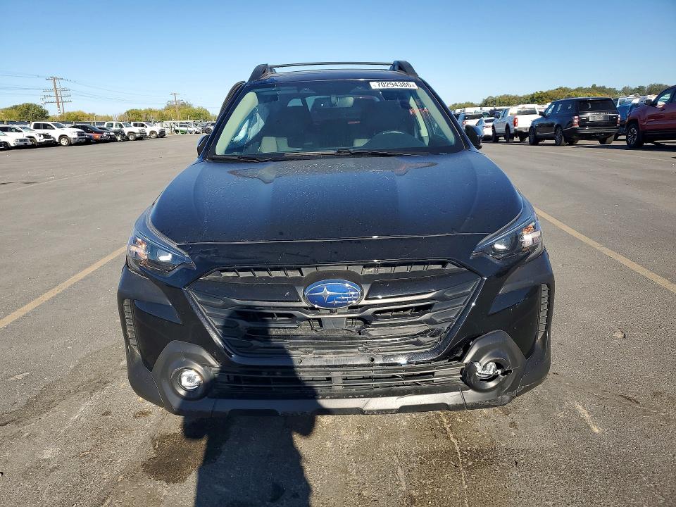 Фото 5 с аукциона – 2024 SUBARU OUTBACK с VIN 4S4BTGLD8R3257549