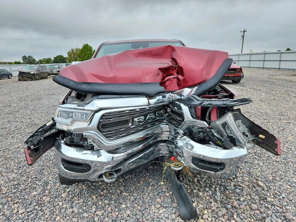 Снимка 5 от търг – 2019 RAM 1500 с VIN 1C6SRFHT8KN910881