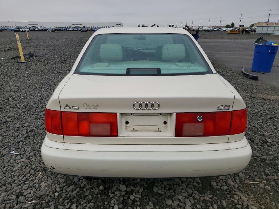 Фото 6 с аукциона – 1997 AUDI A6 с VIN WAUGC84A1VN030378