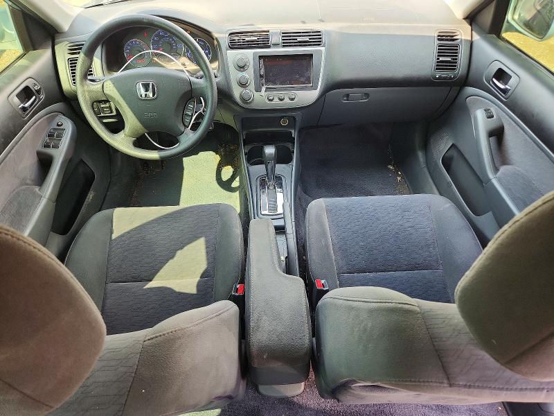 Photo 8 from auction – 2005 HONDA CIVIC with VIN JHMES96645S003462