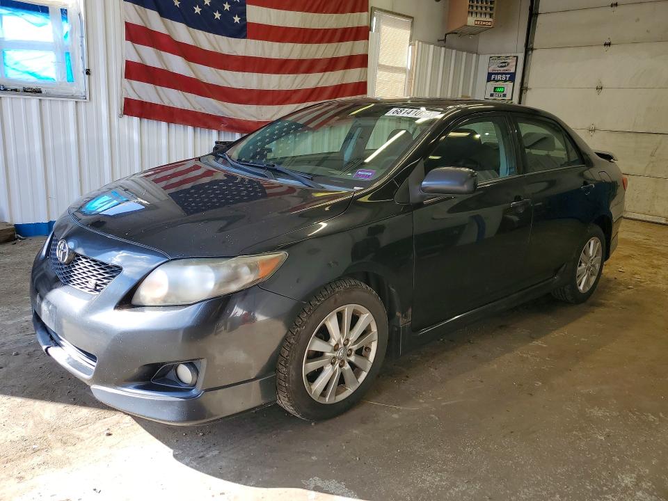 TOYOTA COROLLA 2010 with VIN 2T1BU4EE6AC415016 - Photo from auction