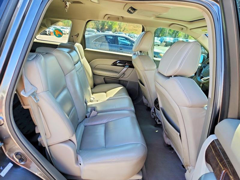 Снимка 11 от търг – 2012 ACURA MDX с VIN 2HNYD2H45CH509778