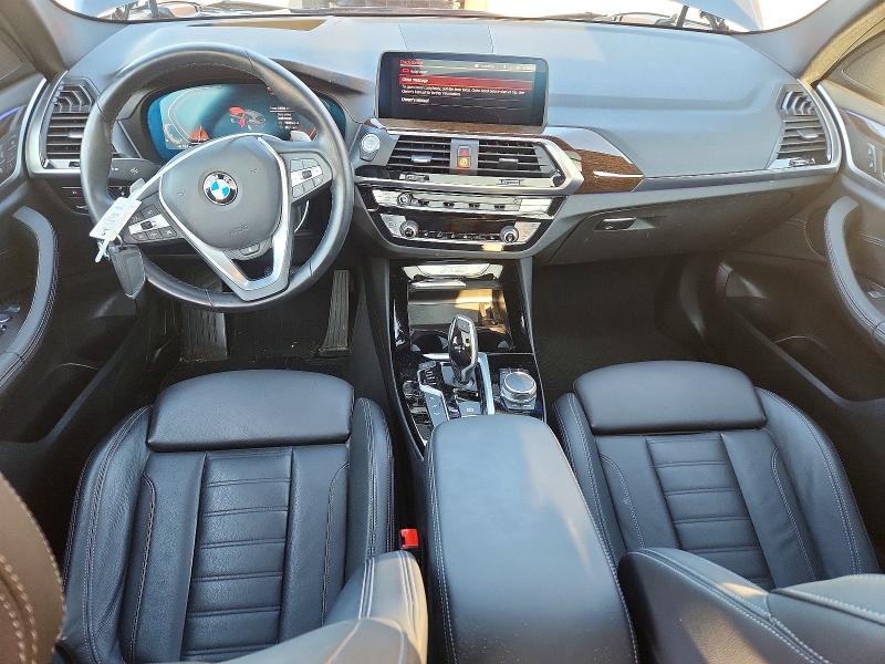Zdjęcie 8 z aukcji – 2021 BMW X3 z VIN 5UXTY5C03M9F93600