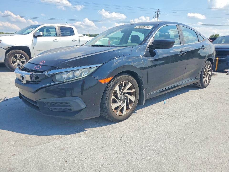 HONDA CIVIC 2016 with VIN 19XFC2F7XGE080135 - Photo from auction