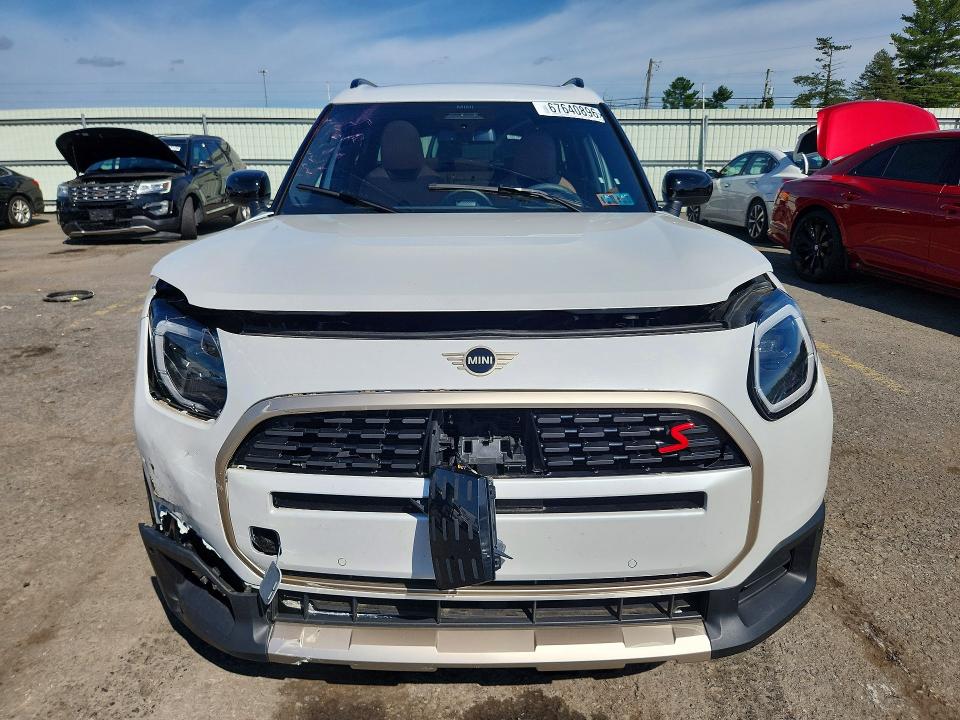 Photo 5 from auction – 2025 MINI COUNTRYMAN with VIN WMZ23GA02S7R28068