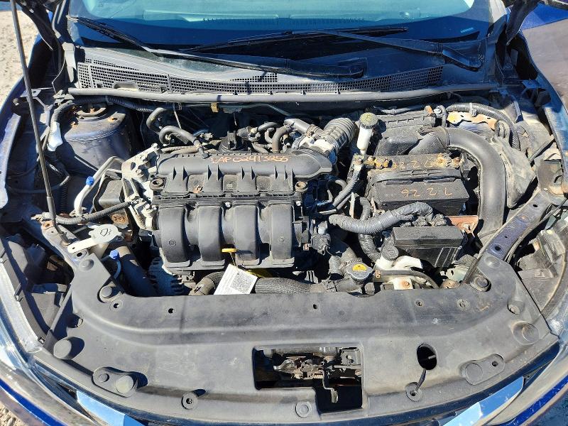 Photo 11 from auction – 2017 NISSAN SENTRA with VIN 3N1AB7AP9HY375148