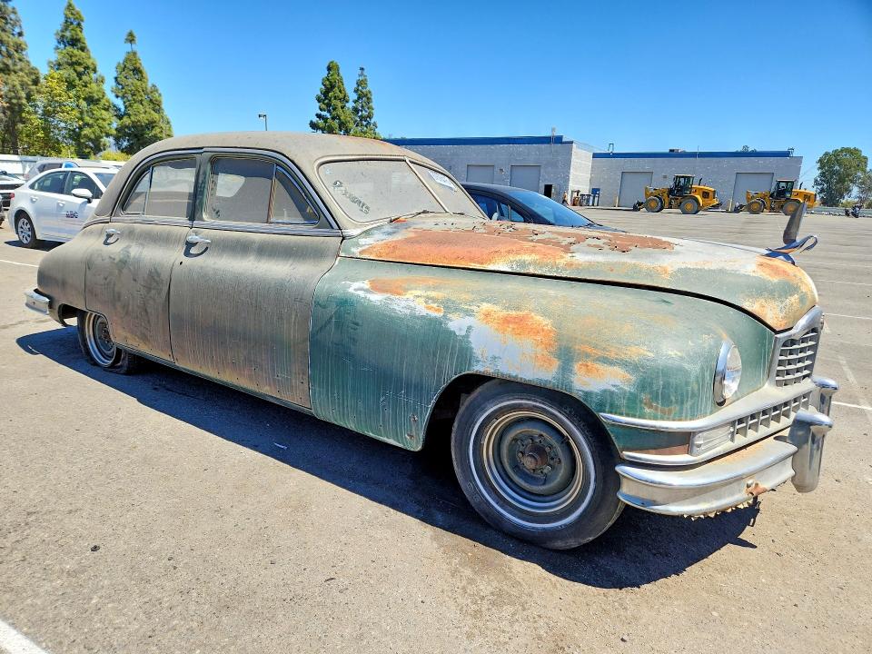 Photo 4 from auction – 1949 PACKARD 8 DELUXE with VIN 2252-9-I0098