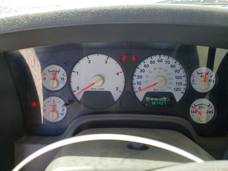 Photo 9 from auction – 2006 DODGE RAM 2500 with VIN 1D7KS28C16J234945