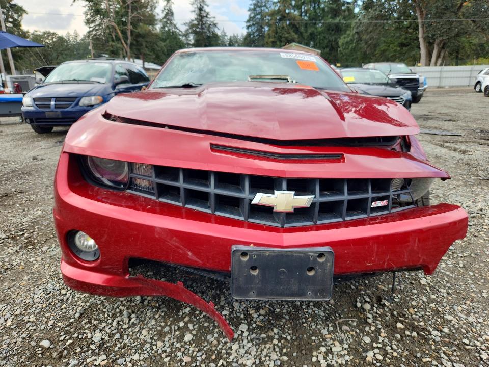 Photo 5 from auction – 2013 CHEVROLET CAMARO with VIN 2G1FK1EJ4D9148233
