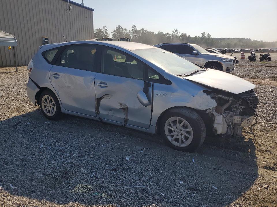 Снимка 4 от търг – 2013 TOYOTA PRIUS V с VIN JTDZN3EU3D3263027