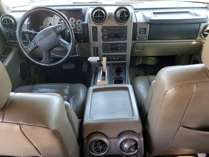 Foto 8 de la subasta – 2003 HUMMER H2 con VIN 5GRGN23U63H132744