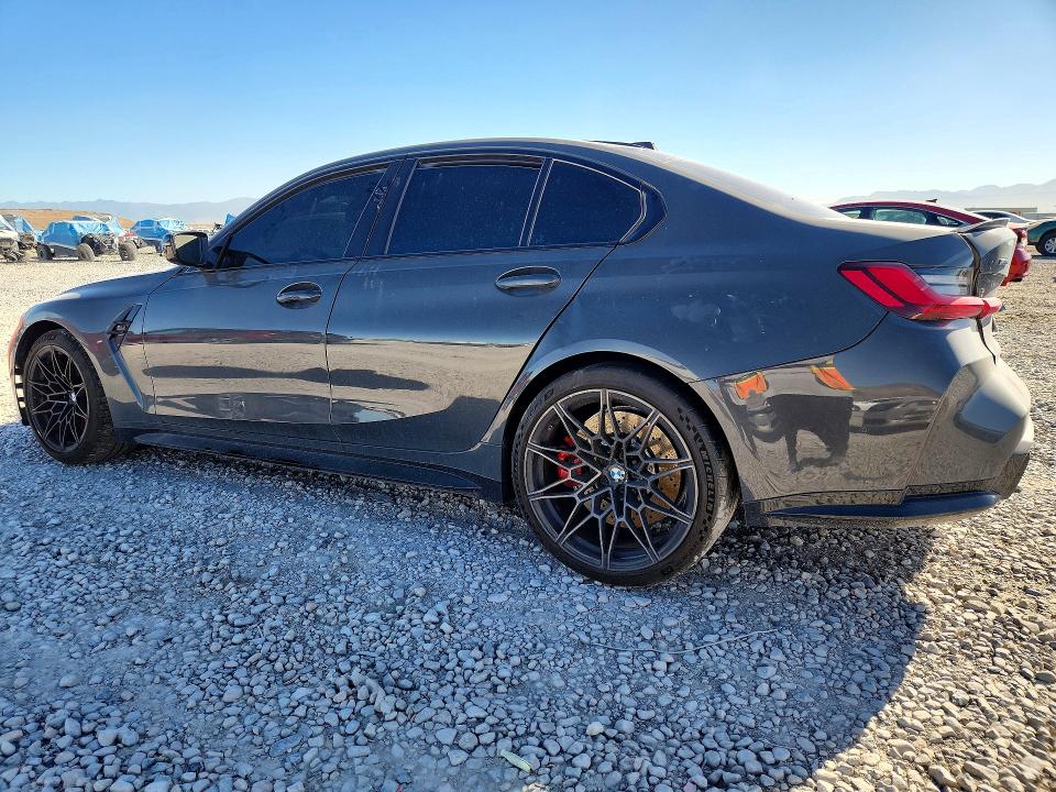 Снимка 2 от търг – 2025 BMW M3 с VIN WBS33HJ07SFU58774