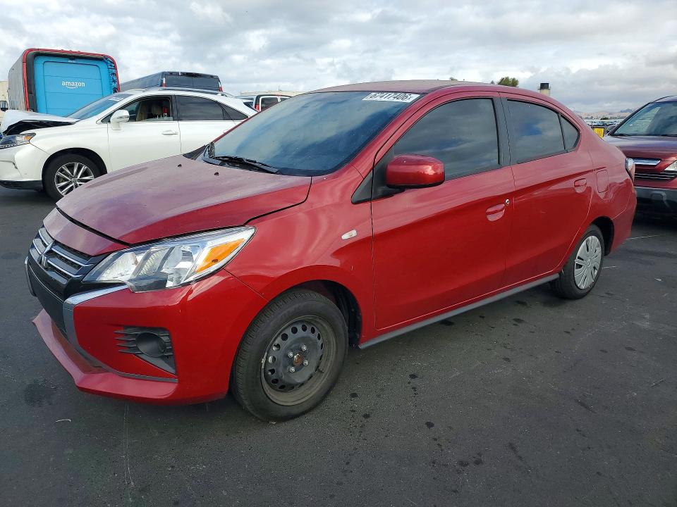 Photo 1 from auction – 2024 MITSUBISHI MIRAGE with VIN ML32FUFJ7RHF17055