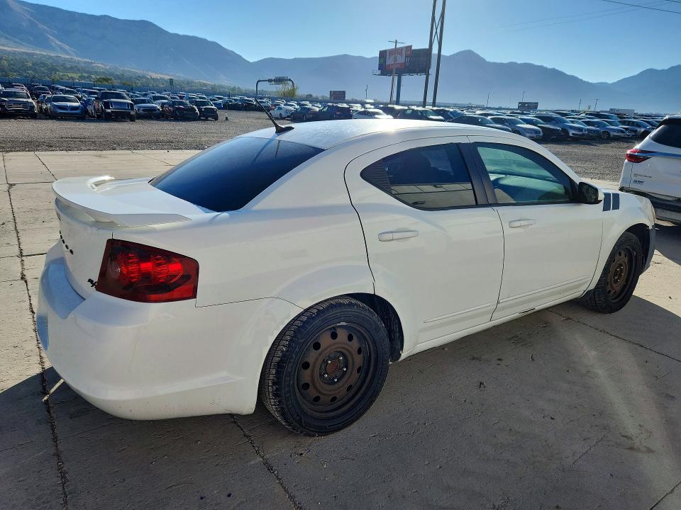 Фото 3 с аукциона – 2013 DODGE AVENGER с VIN 1C3CDZBG0DN608324