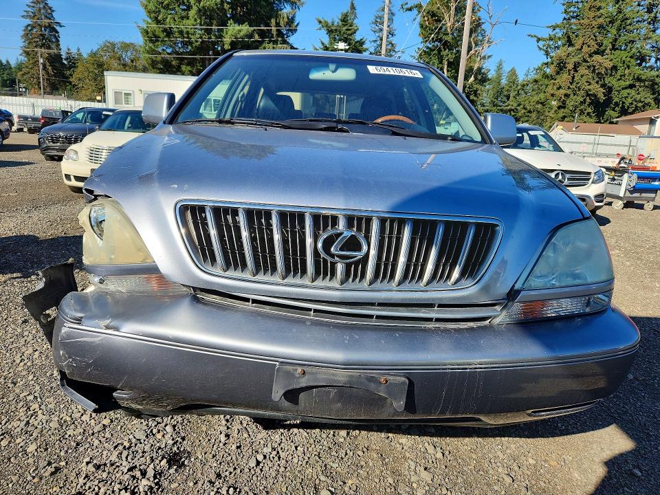 Zdjęcie 5 z aukcji – 2001 LEXUS RX z VIN JTJHF10U610200924
