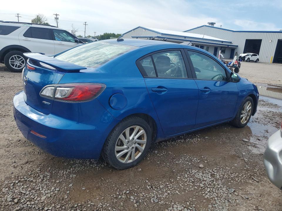 Photo 3 from auction – 2012 MAZDA 3 with VIN JM1BL1W86C1588780