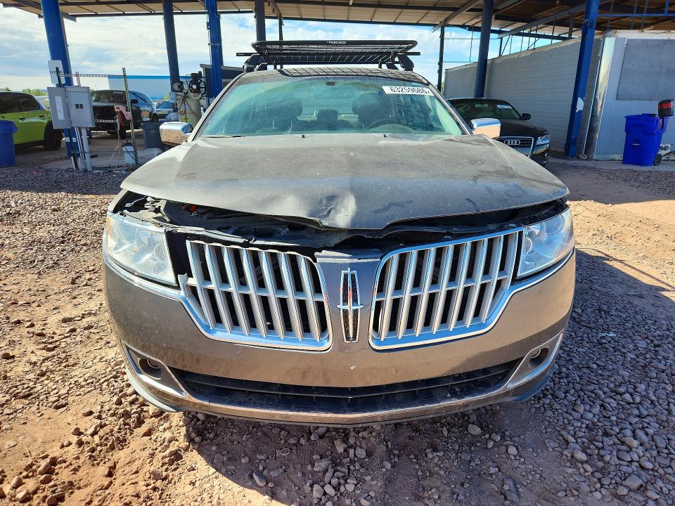 Photo 5 from auction – 2012 LINCOLN MKZ with VIN 3LNHL2GCXCR814081