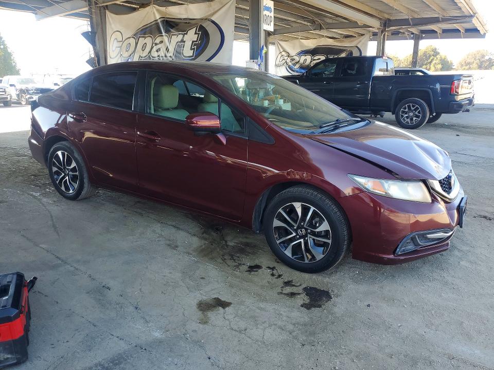 Снимка 4 от търг – 2015 HONDA CIVIC с VIN 2HGFB2F81FH513406