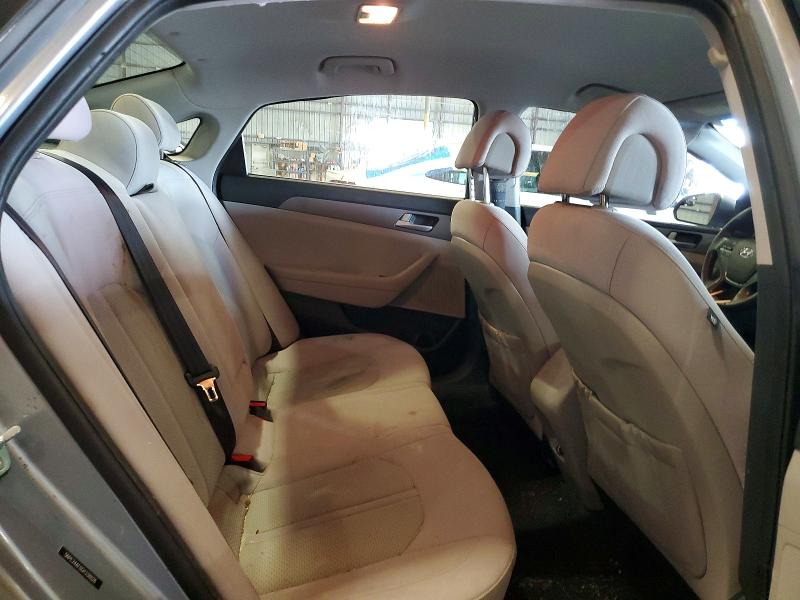 Photo 10 from auction – 2016 HYUNDAI SONATA with VIN 5NPE24AF0GH338828