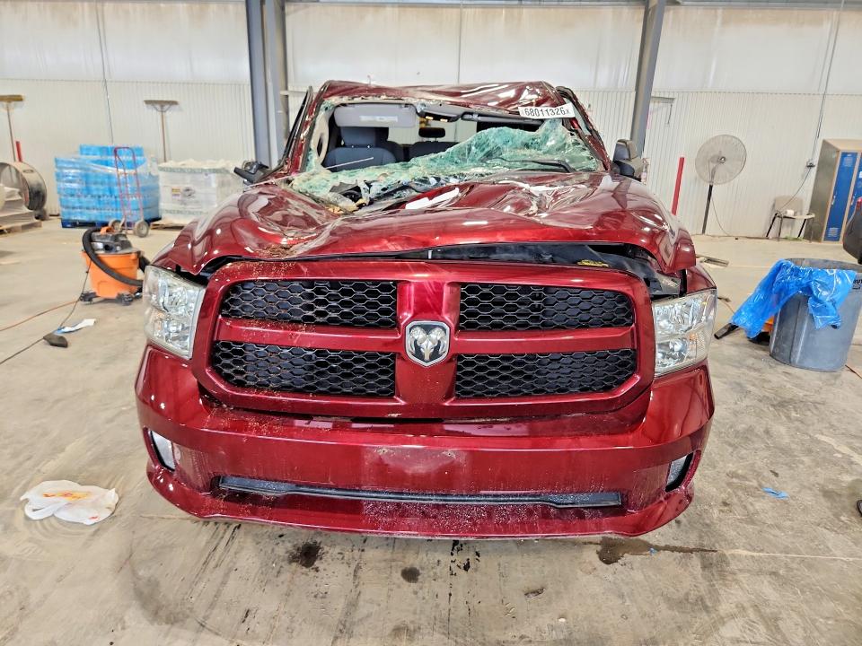 Photo 5 from auction – 2018 RAM 1500 with VIN 1C6RR7FG3JS270086